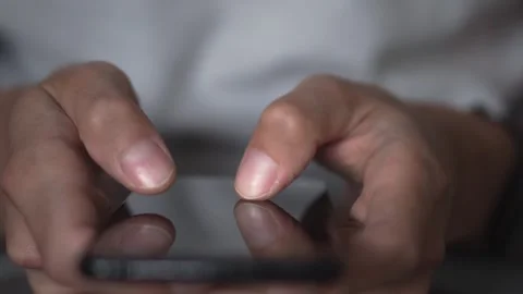 The image showcases a smartphone, symbolizing the essential role of digital Stock Footage 280307885