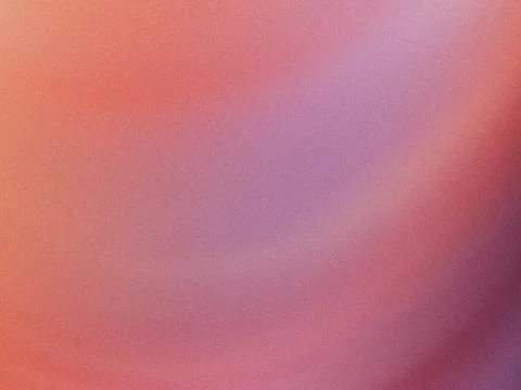 This image showcases a smooth gradient transitioning from warm peach tones .. Stock Illustration