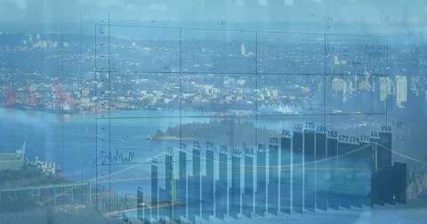 This image shows how data processing and international business can be simp.. Stock Photos