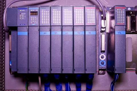 Image shows modular control system Фото