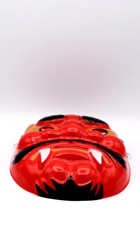 The image of slaying demons during Setsubun Video stock 336309808