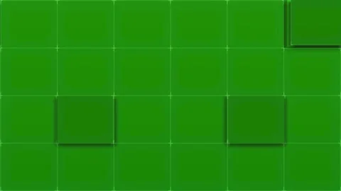 Image slideshow effect green screen Stock Footage 268575340