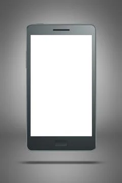An image of a smart phone background Stock Illustration