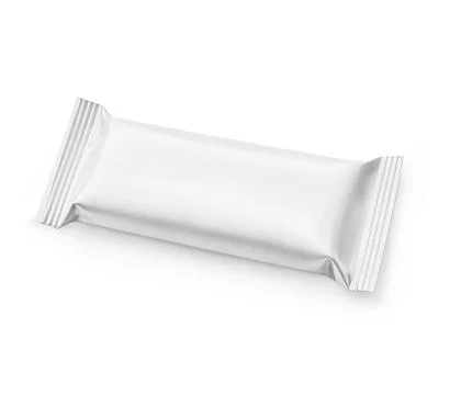 An image of a Snack Bar isolated on a White background Stock Illustration