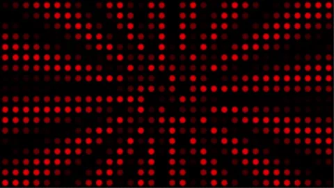 Image of snowflake on street led screen Stock Footage 255194074