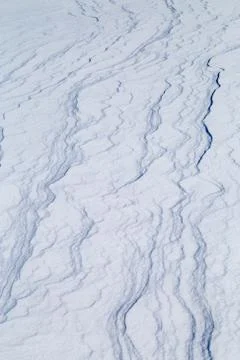 Image with a snowy texture Stock Photos