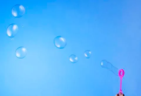 An Image of Soap Bubble Stock Photos