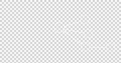 Image of social network structure with people icons over transparent background Ilustração Stock