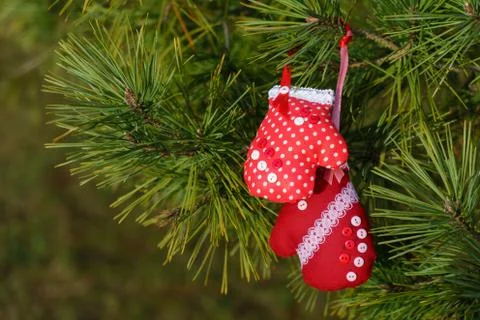 Image of soft toys. Handmade. Stock Photos