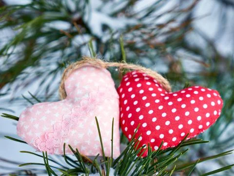 Image of soft toys. Handmade. Stock Photos