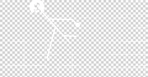 Image of speech bubbles and ai chat over transparent background Ilustração Stock