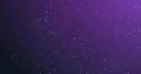 Image of spots moving on black background Stock Photos