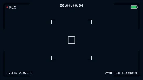An image of a square with green arrow on it and in the middle green screen Video stock 345496397