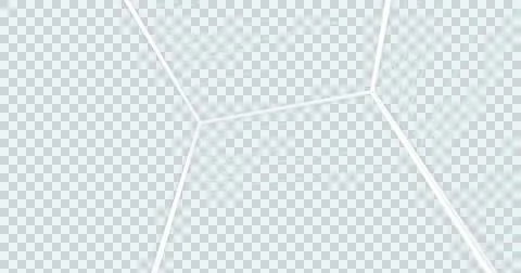 Image of square moving with data processing over transparent background Stock Illustration