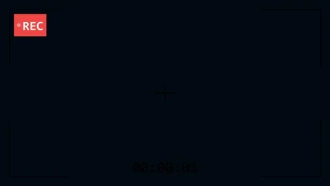 An image of a square with red in the middle and cross black on it letter r p Stock Footage 345496407