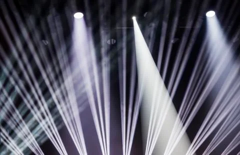 Image of stage lighting effects Stock Photos