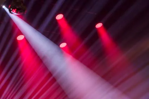 Image of stage lighting effects Stock Photos