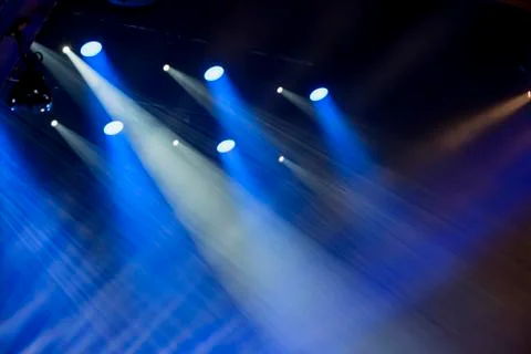 Image of stage lighting effects Stock Photos