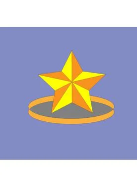 Image star Stock Illustration