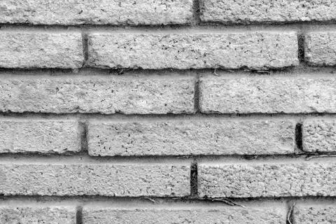 Image of stone wall in rural environment Stock Photos