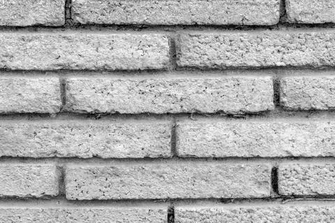Image of stone wall in rural environment Stock Photos