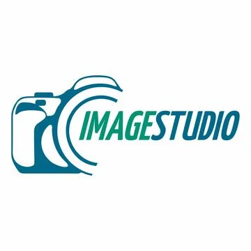 Image Studio Vector Logo Illustrazione stock