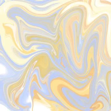 Image in the style of liquid acrylic Stock Illustration