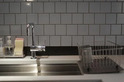 Image of a stylish kitchen Stock Photos