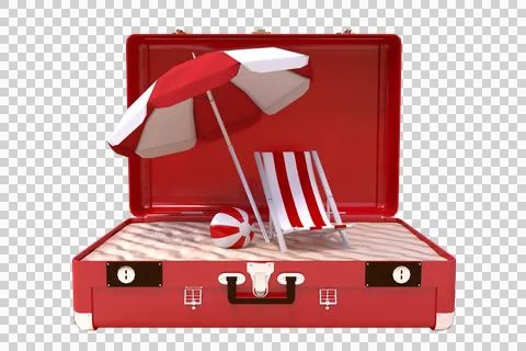 Image of a suitcase Illustration