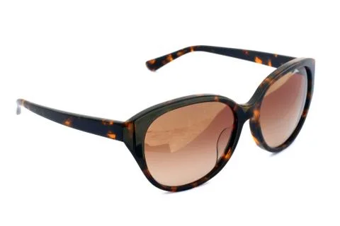 Image of sunglasses on a white background Stock Photos
