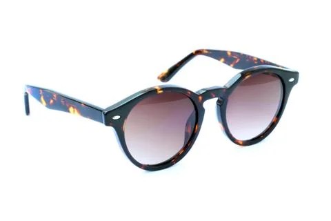 Image of sunglasses on a white background. Stock Photos