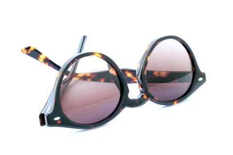 Image of sunglasses on a white background. Stock Photos