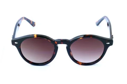 Image of sunglasses on a white background. Stock Photos