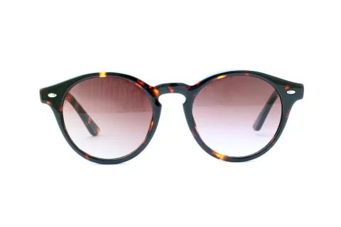 Image of sunglasses on a white background. Stock Photos