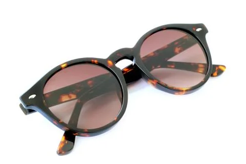 Image of sunglasses on a white background. Stock Photos