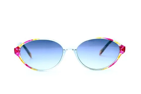 Image of sunglasses on a white background. Stock Photos