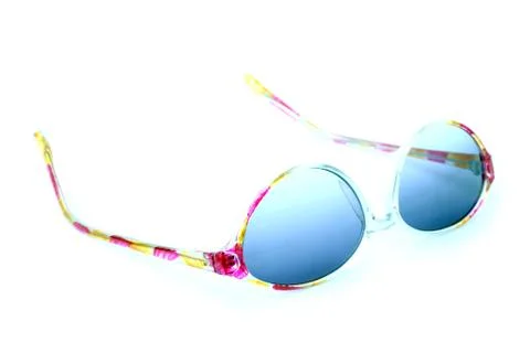Image of sunglasses on a white background. Stock Photos