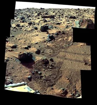This is an image from the super-pan sequence. Of importance are some of th... Stock Photos