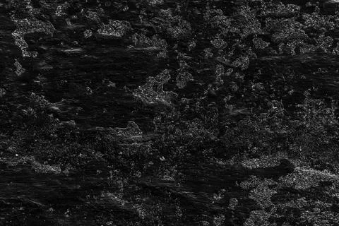 Image of surface with scratches on dark background Stock Photos