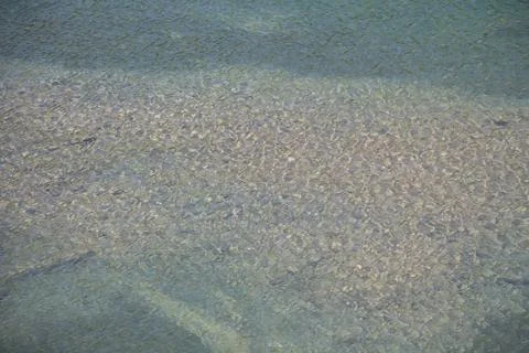 Image surface of water in the river Stock Photos