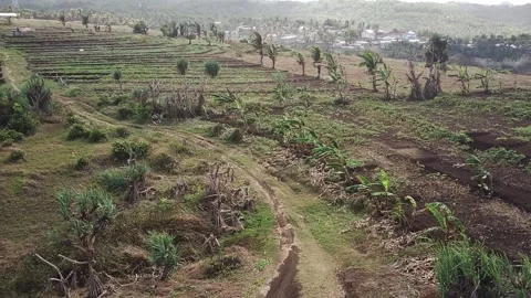 Image taken from above using a drone Stock Footage 272863921