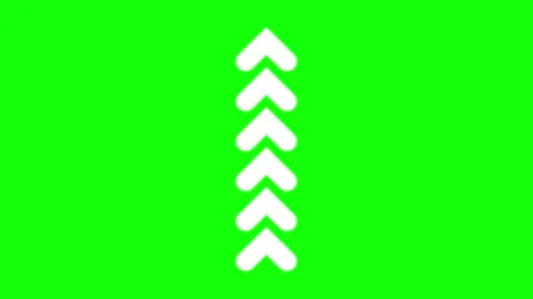An image of a tall tower on green screen and white christmas tree background Stock Footage 345497159