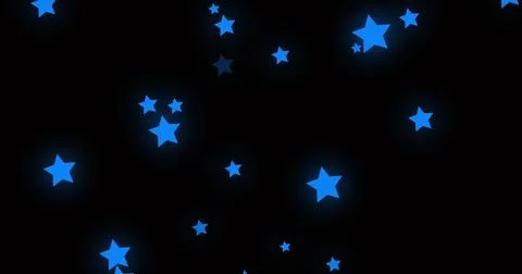 Image of taurus over black background with stars 写真素材