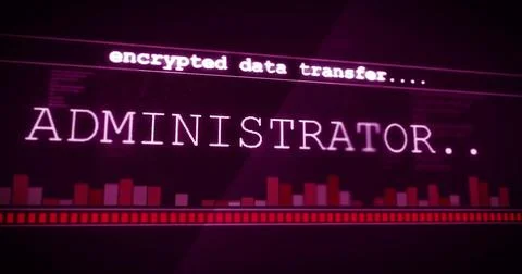Image of text and data processing over dark background Illustrazione stock