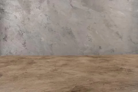 Image of textural table in front of abstract blurred background. Empty textur Stock Photos