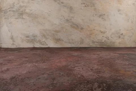 Image of textural table in front of abstract blurred background. Empty textur Stock Photos