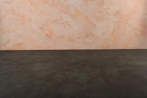 Image of textural table in front of abstract blurred background. Empty textur Stock Photos