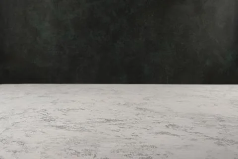 Image of textural table in front of abstract blurred background. Empty textur Foto stock