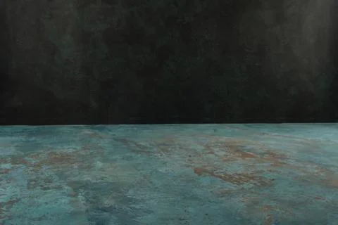 Image of textural table in front of abstract blurred background. Empty textur Stock Photos