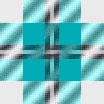 Image texture fabric seamless, twill background textile check. Row pattern .. Stock Illustration
